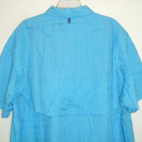NWT BlackTip Mens Vented UPF 30 Moisture Wicking Outdoor Fishing Shirt Size XXL - Picture 13 of 13